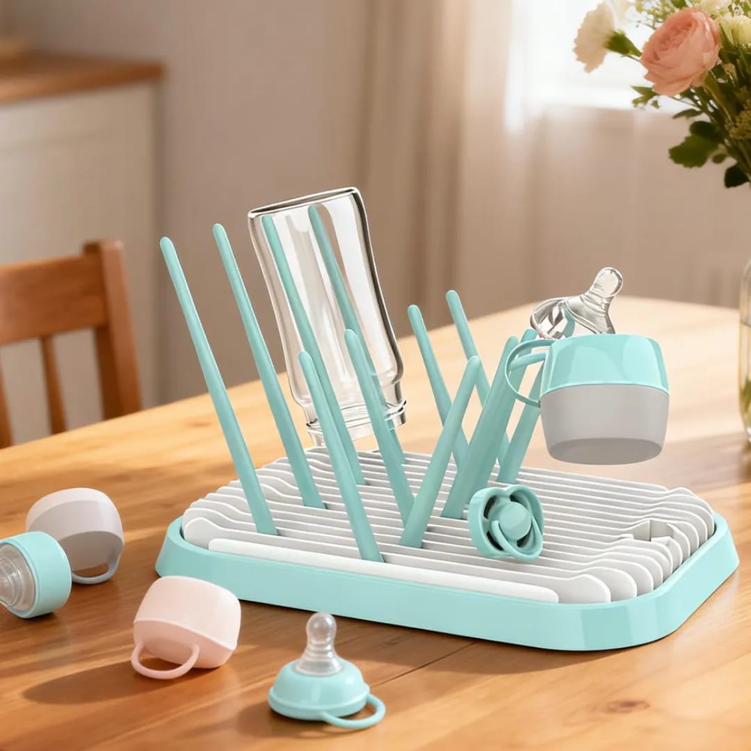 Baby Bottle Drying Rack Set