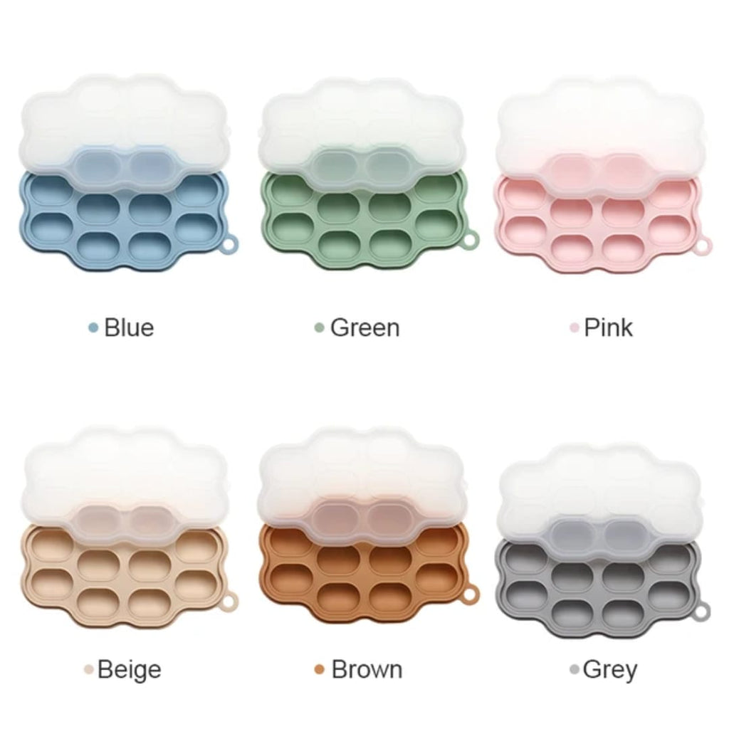 baby silicone feeding set (BPA-Free