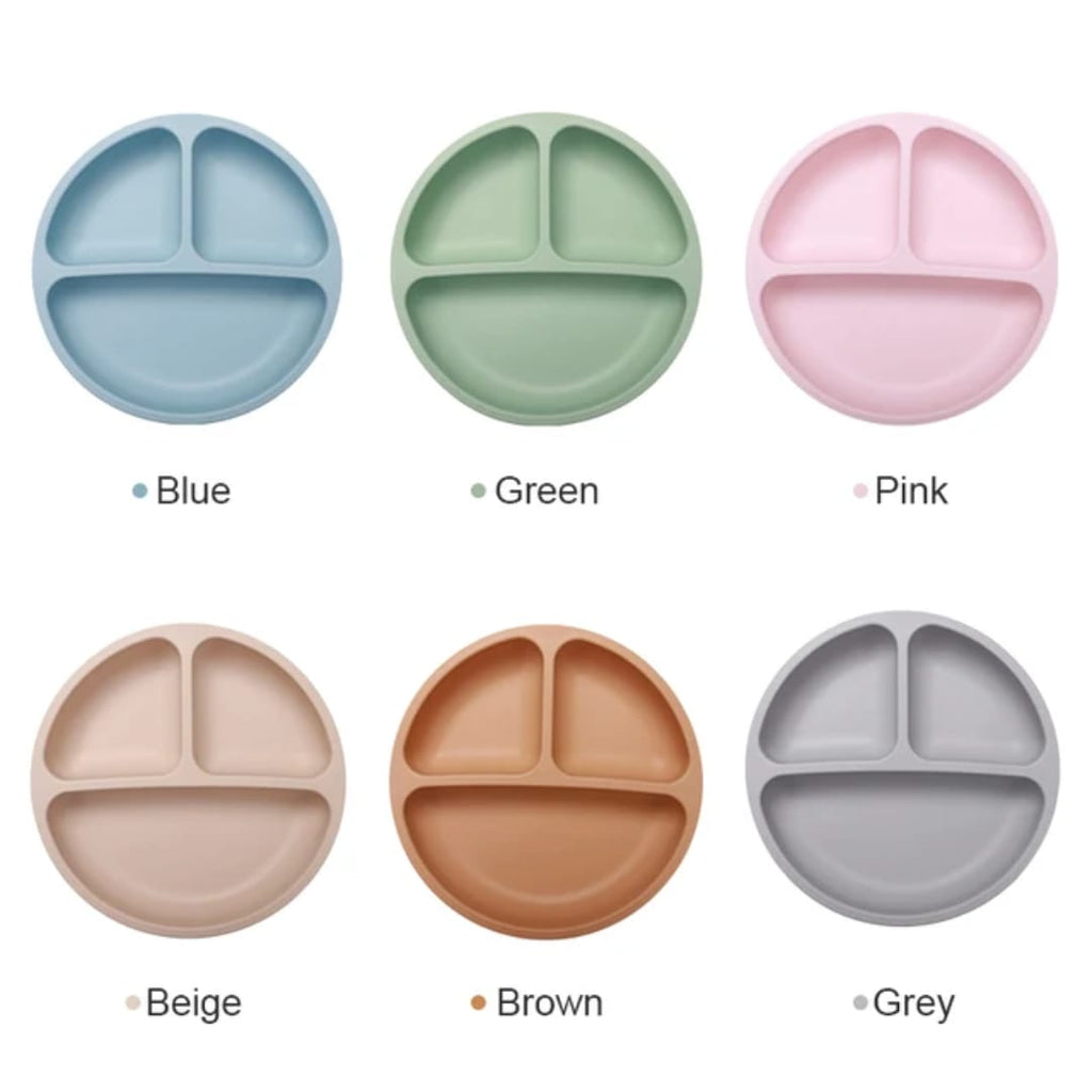 baby silicone feeding set (BPA-Free