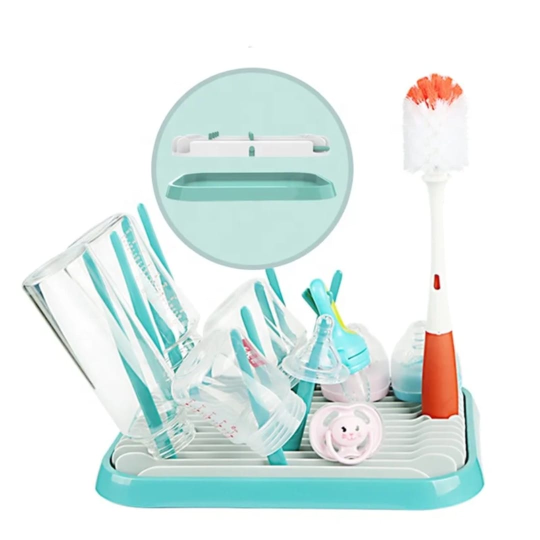 Baby Bottle Drying Rack Set