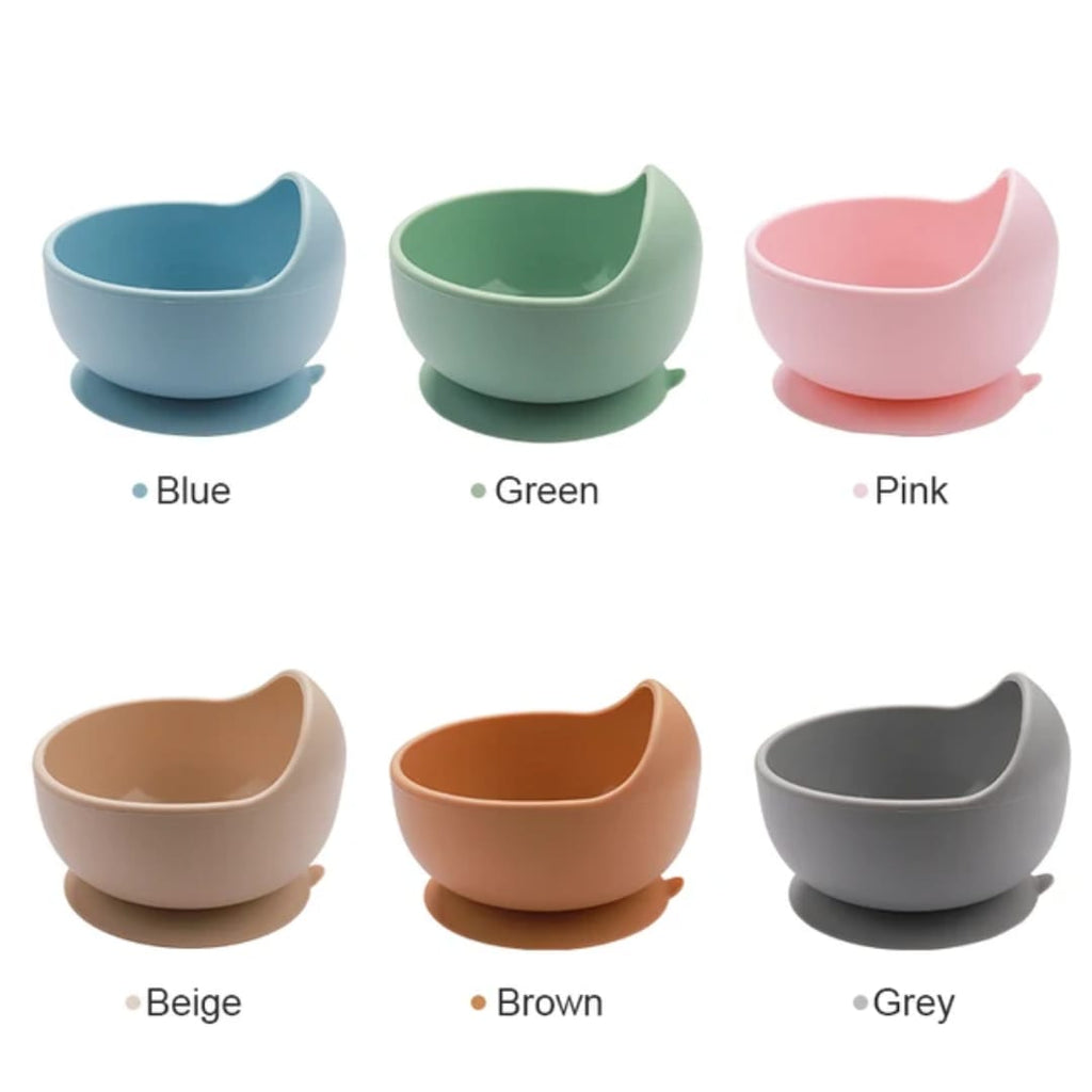 baby silicone feeding set (BPA-Free